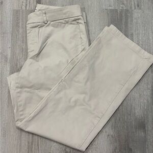 Dockers Women’s Cream Coloured Metro Trousers